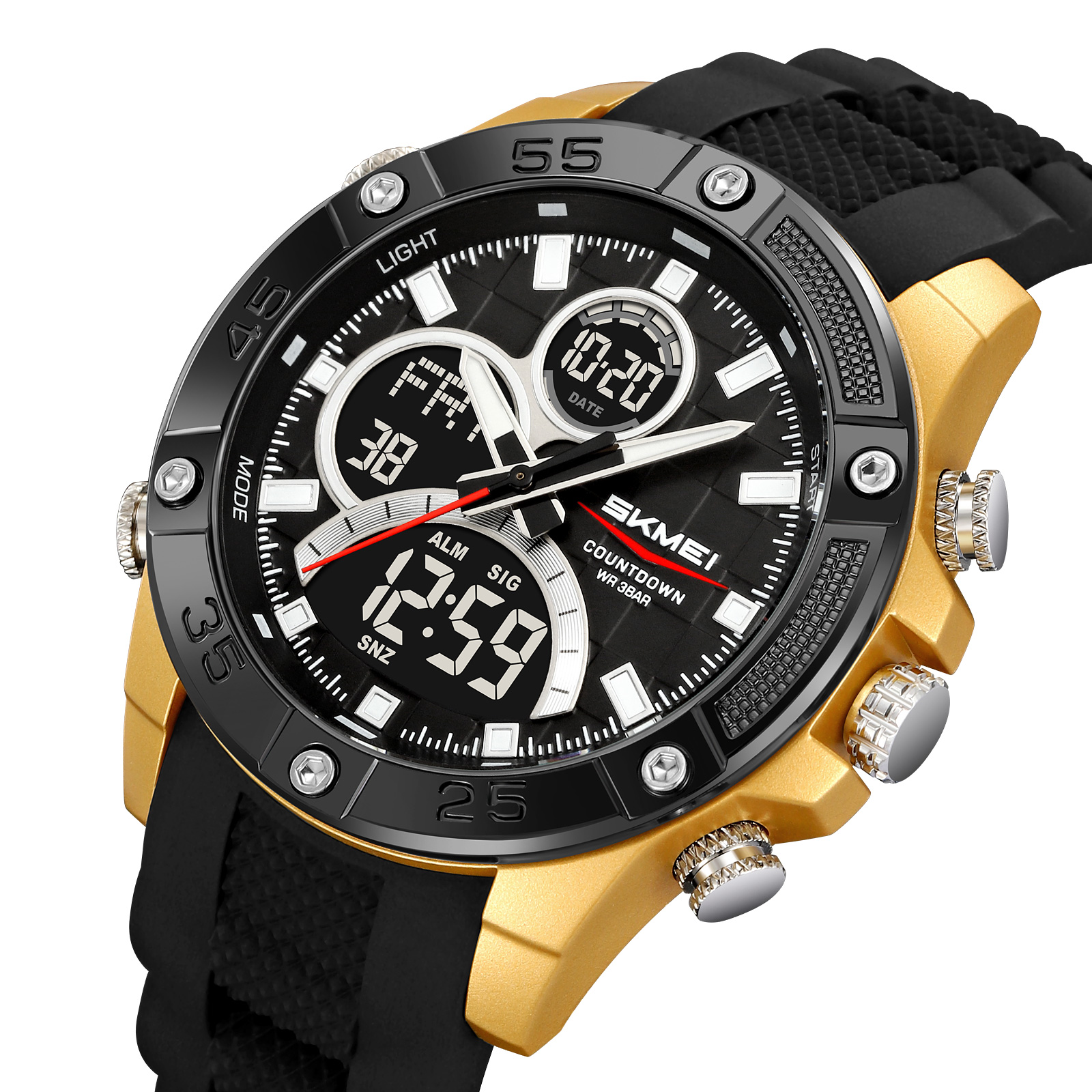 skmei 2476 analog watch men