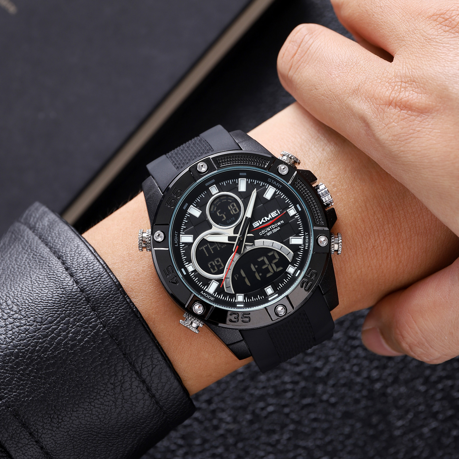 skmei 2476 analog watch men