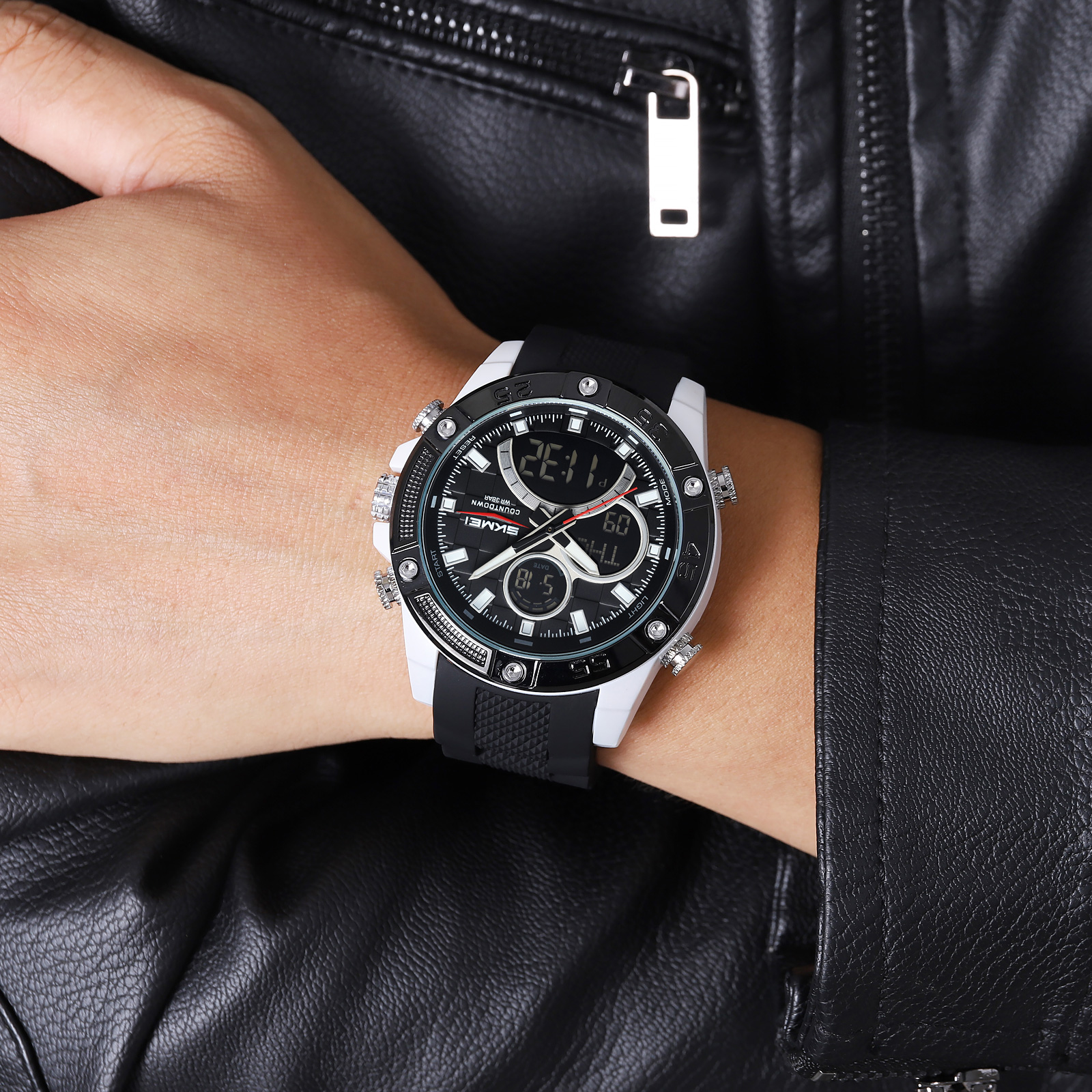 skmei 2476 analog watch men