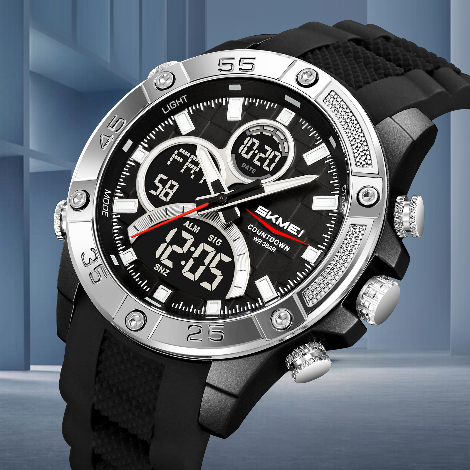 skmei 2476 analog watch men