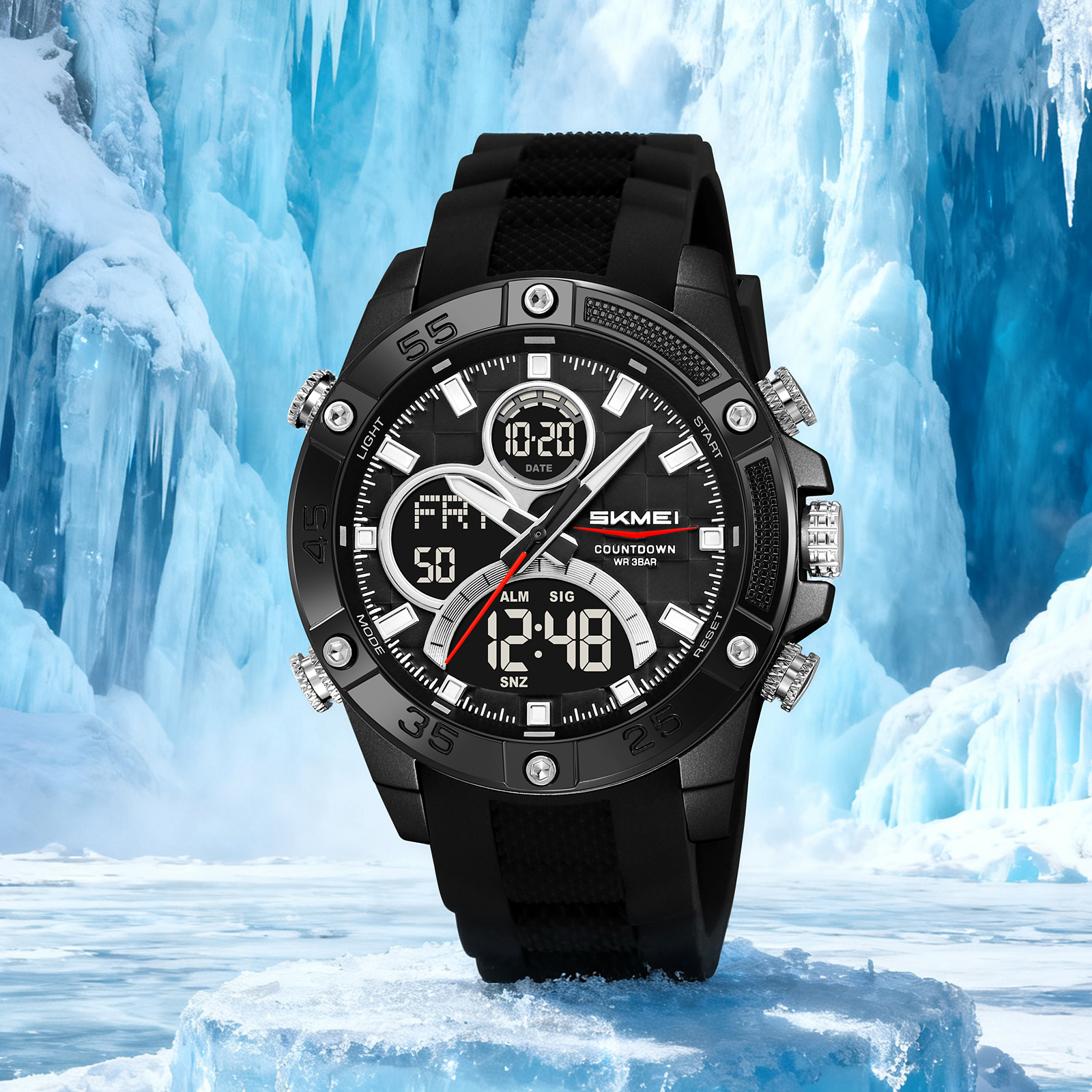 skmei 2476 analog watch men