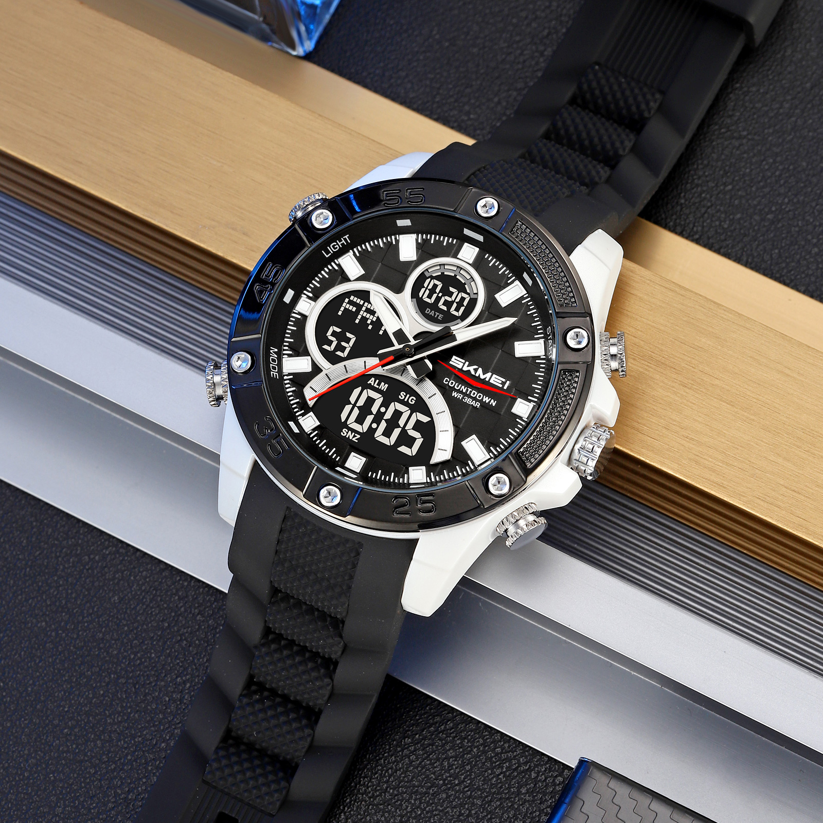 skmei 2476 analog watch men