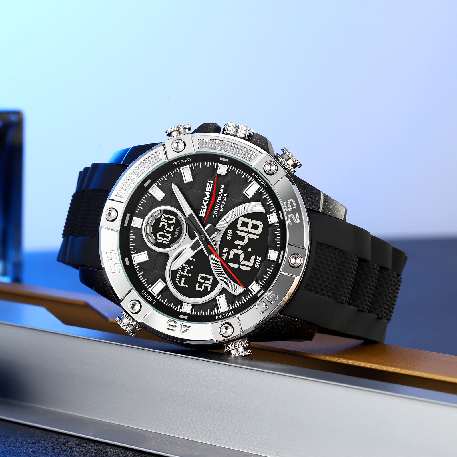 skmei 2476 analog watch men