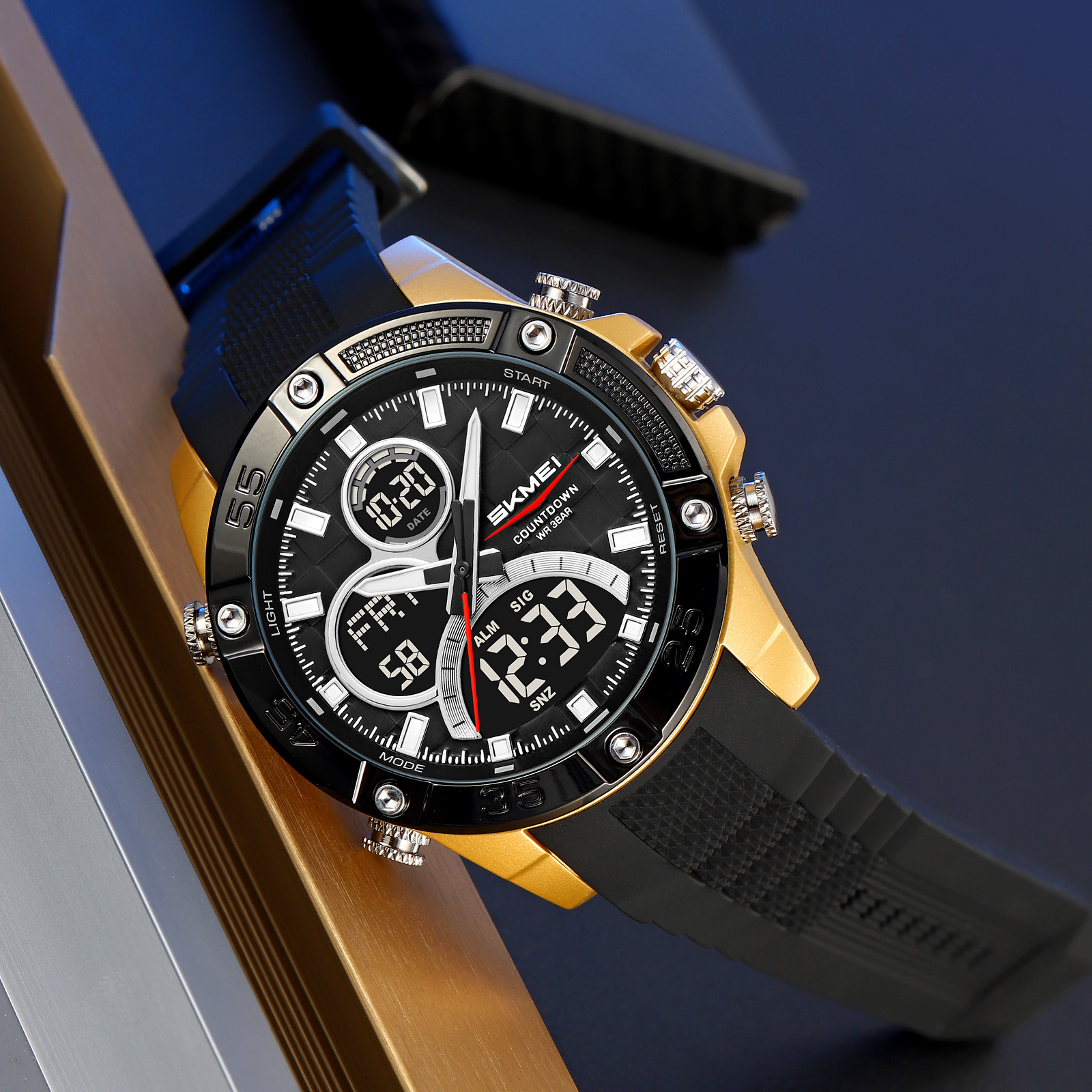 skmei 2476 analog watch men