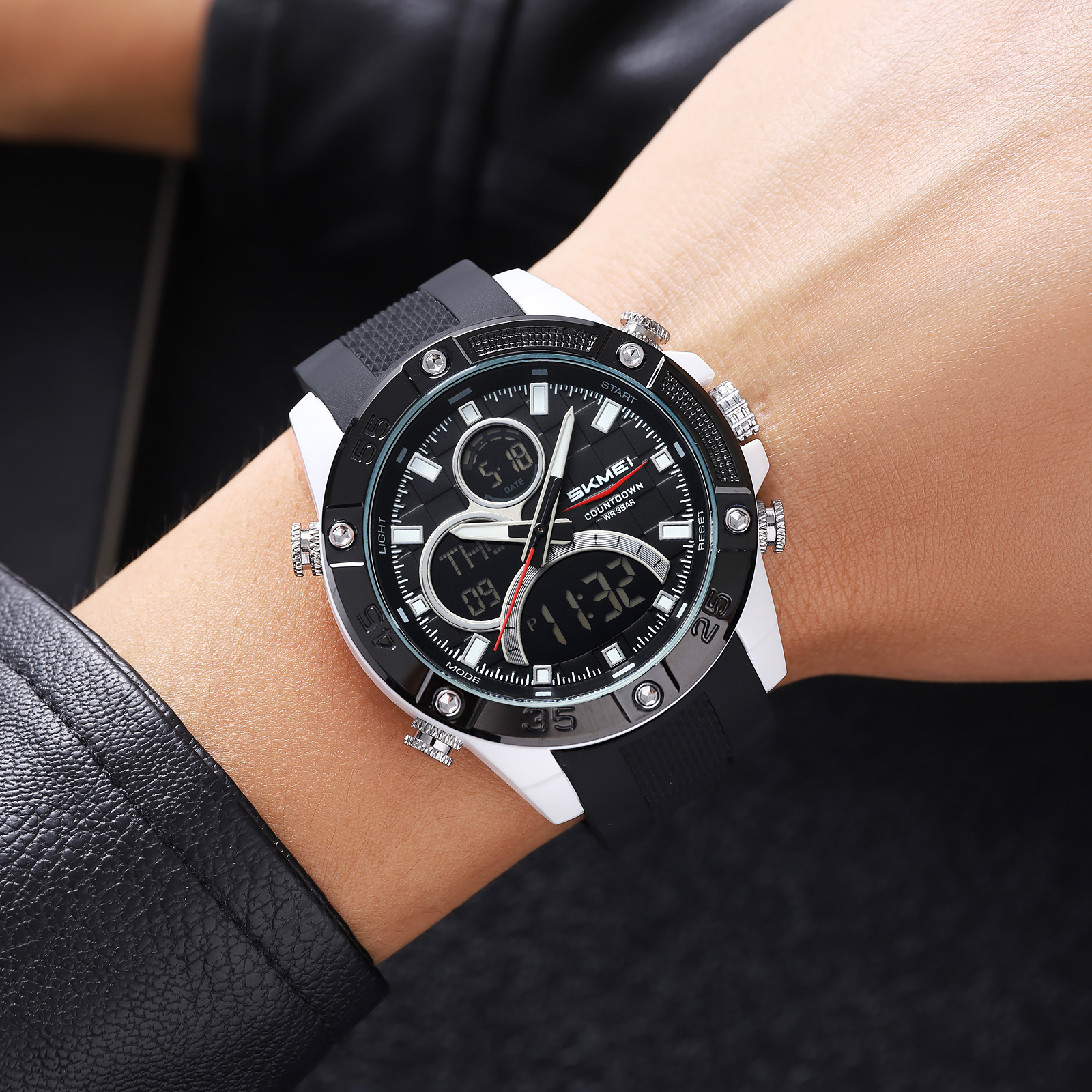 skmei 2476 analog watch men