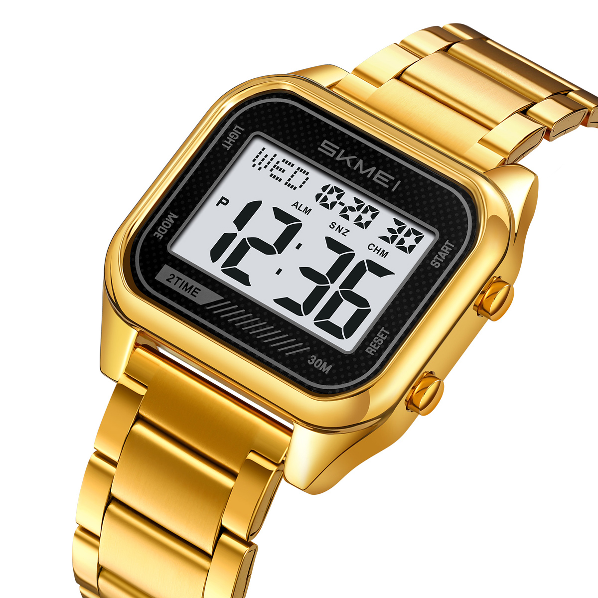  Skmei 2478 Sport Digital Watch Waterproof 30 Meters Wristwatch