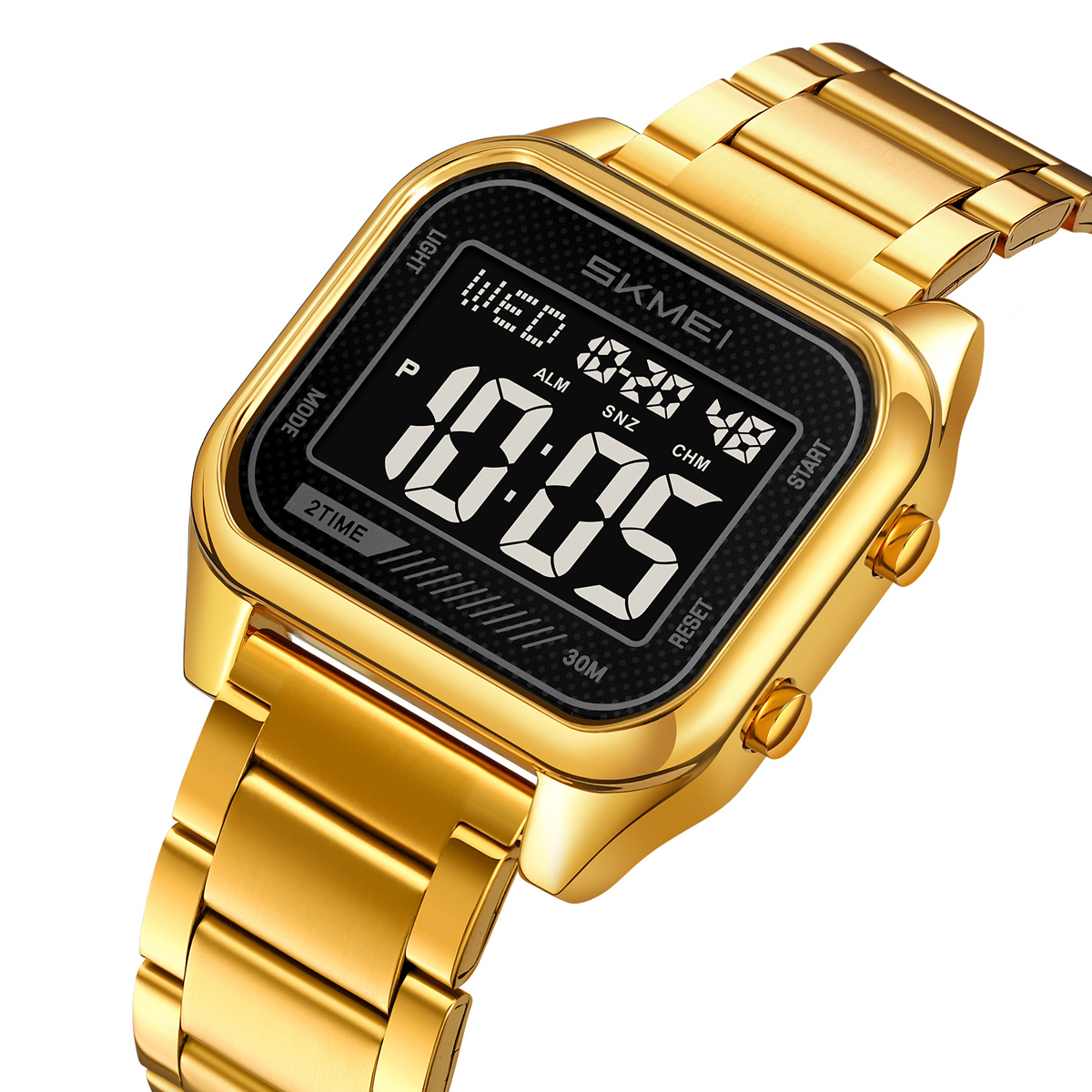  Skmei 2478 Sport Digital Watch Waterproof 30 Meters Wristwatch