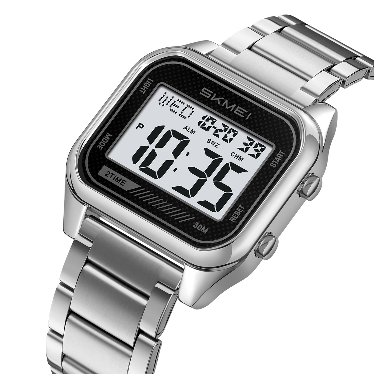  Skmei 2478 Sport Digital Watch Waterproof 30 Meters Wristwatch