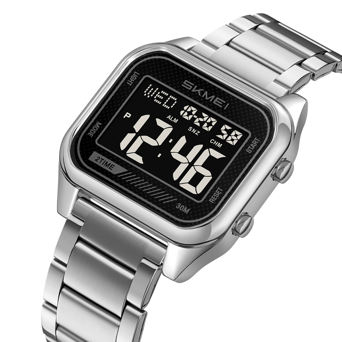  Skmei 2478 Sport Digital Watch Waterproof 30 Meters Wristwatch