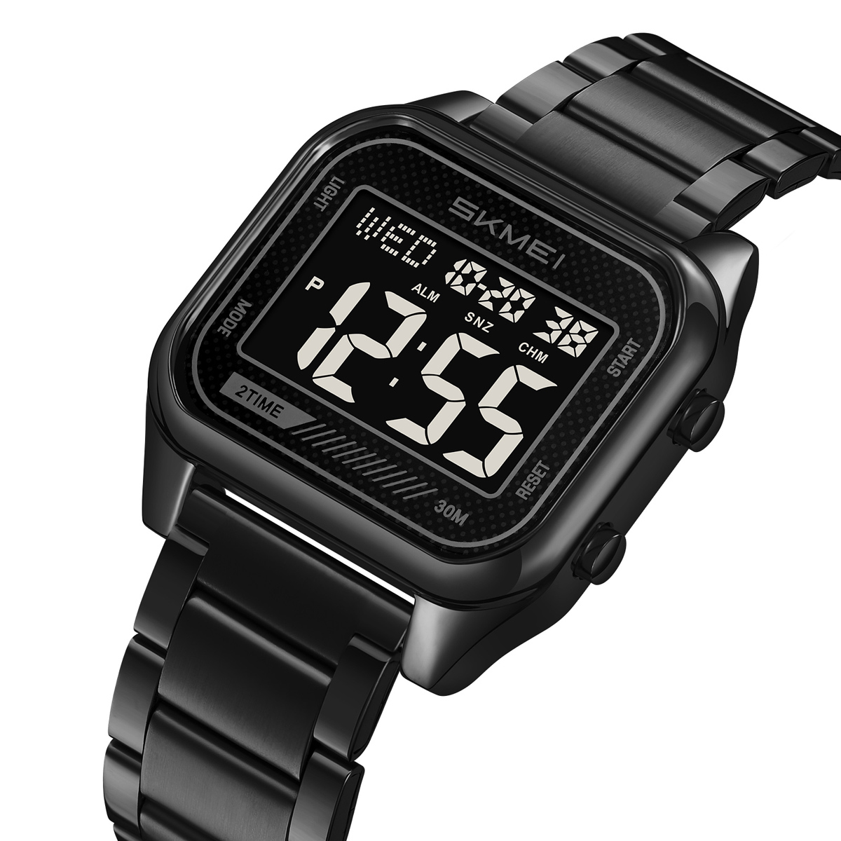  Skmei 2478 Sport Digital Watch Waterproof 30 Meters Wristwatch