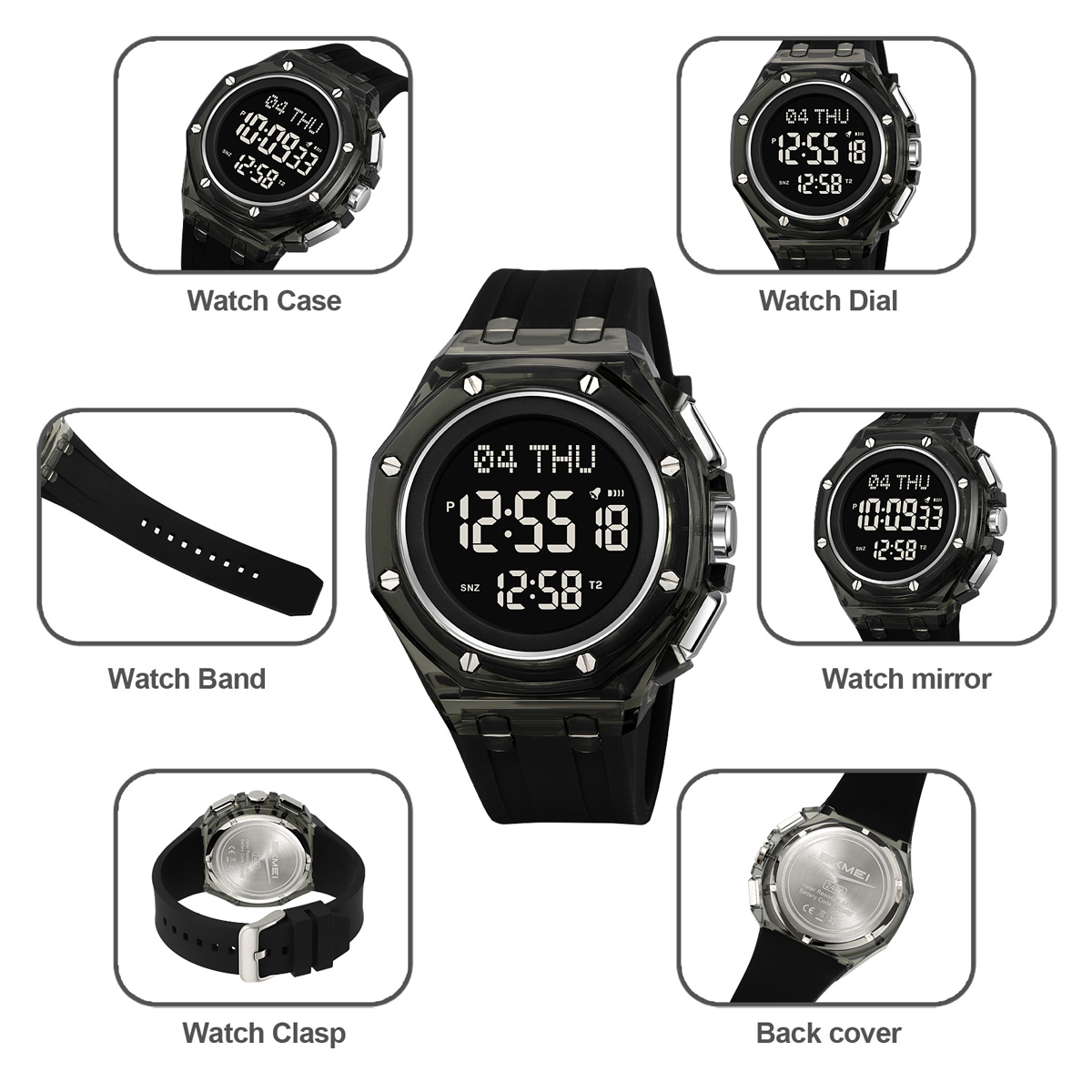 Skmei 2481 Elegance OEM Men Digital Watch