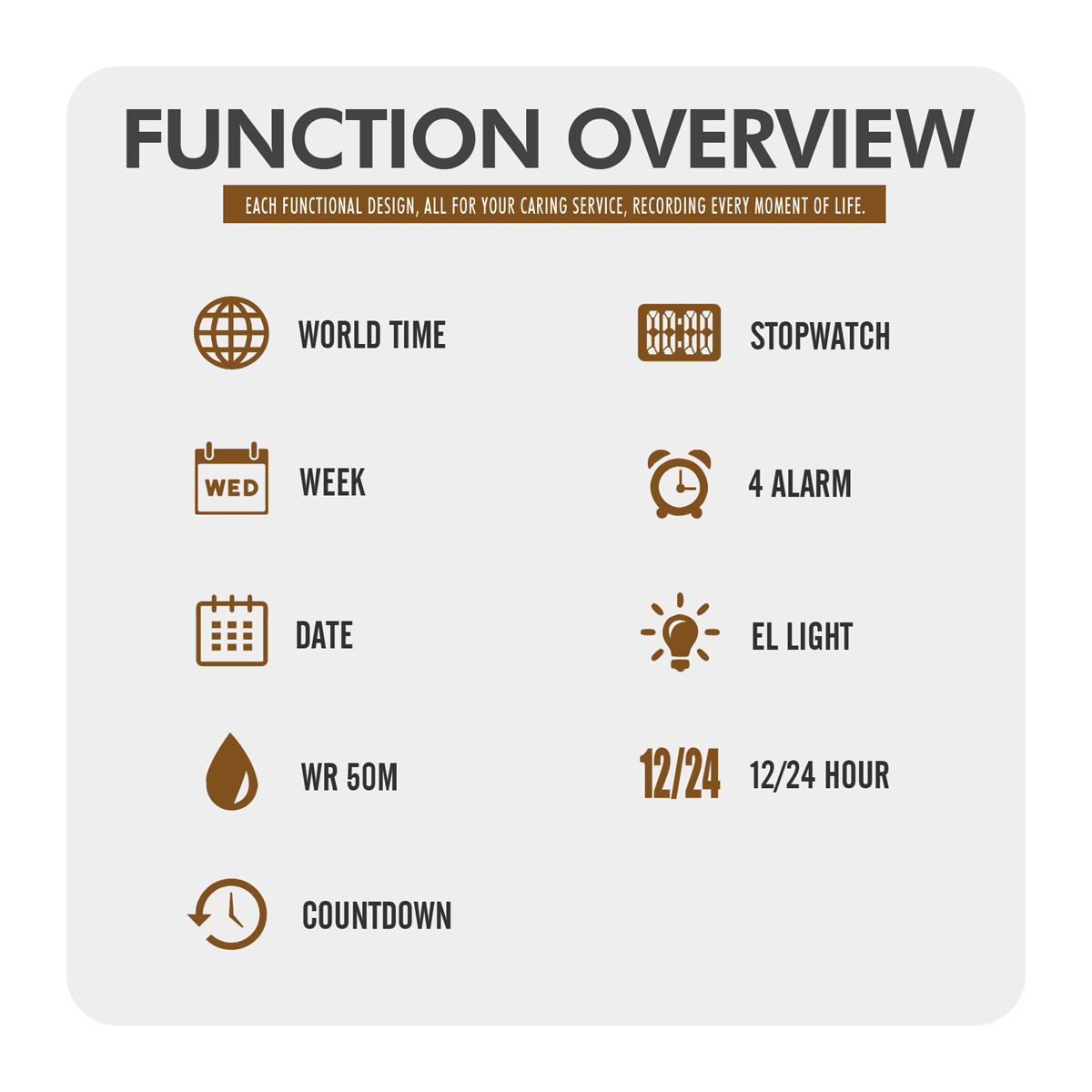 Skmei 2481 Elegance OEM Men Digital Watch