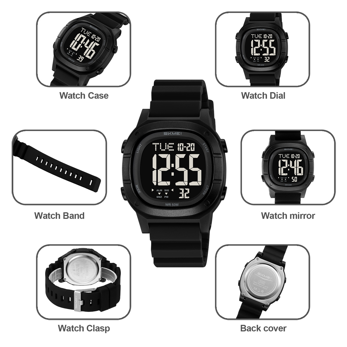 Skmei 2483 wholesale personalised boys digital watch