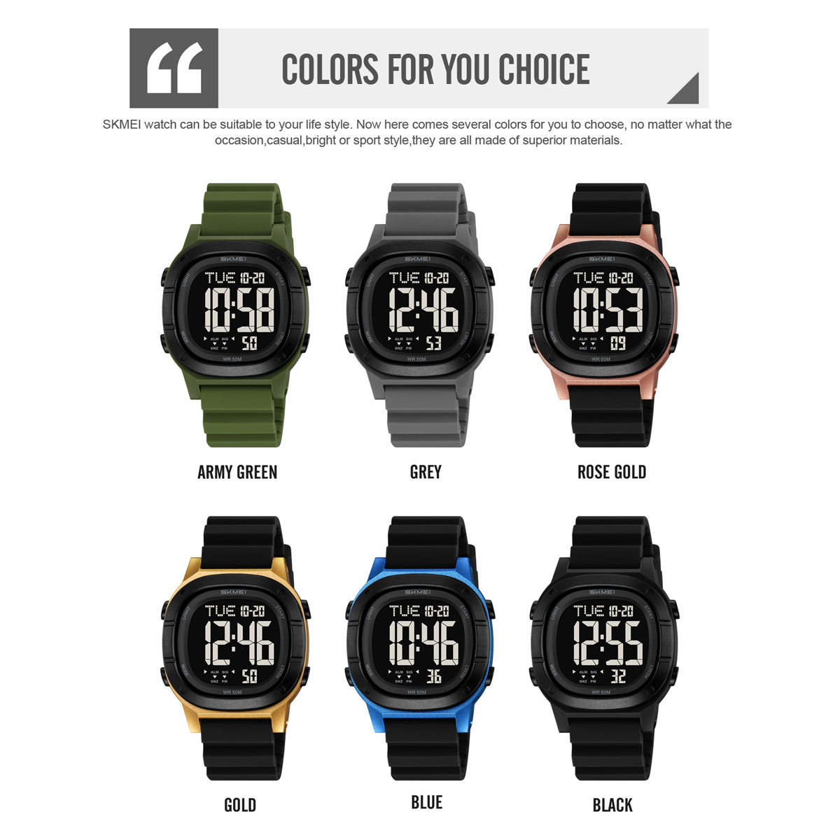 Skmei 2483 wholesale personalised boys digital watch