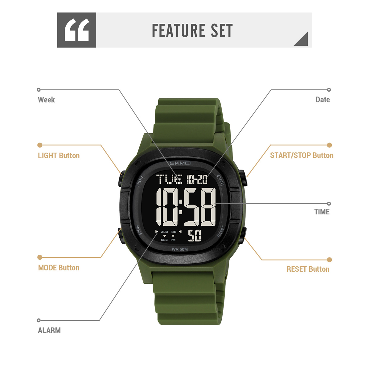 Skmei 2483 wholesale personalised boys digital watch