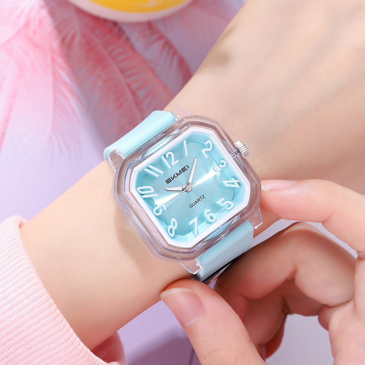 Skmei 2484 Watch Logo Custom