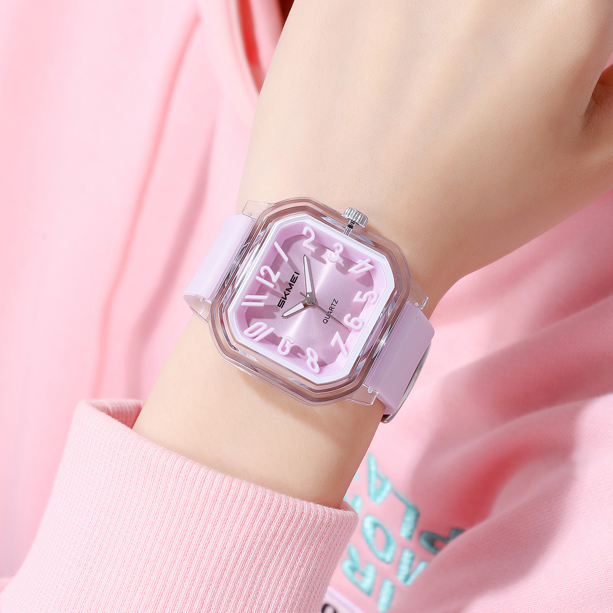 Skmei 2484 Watch Logo Custom