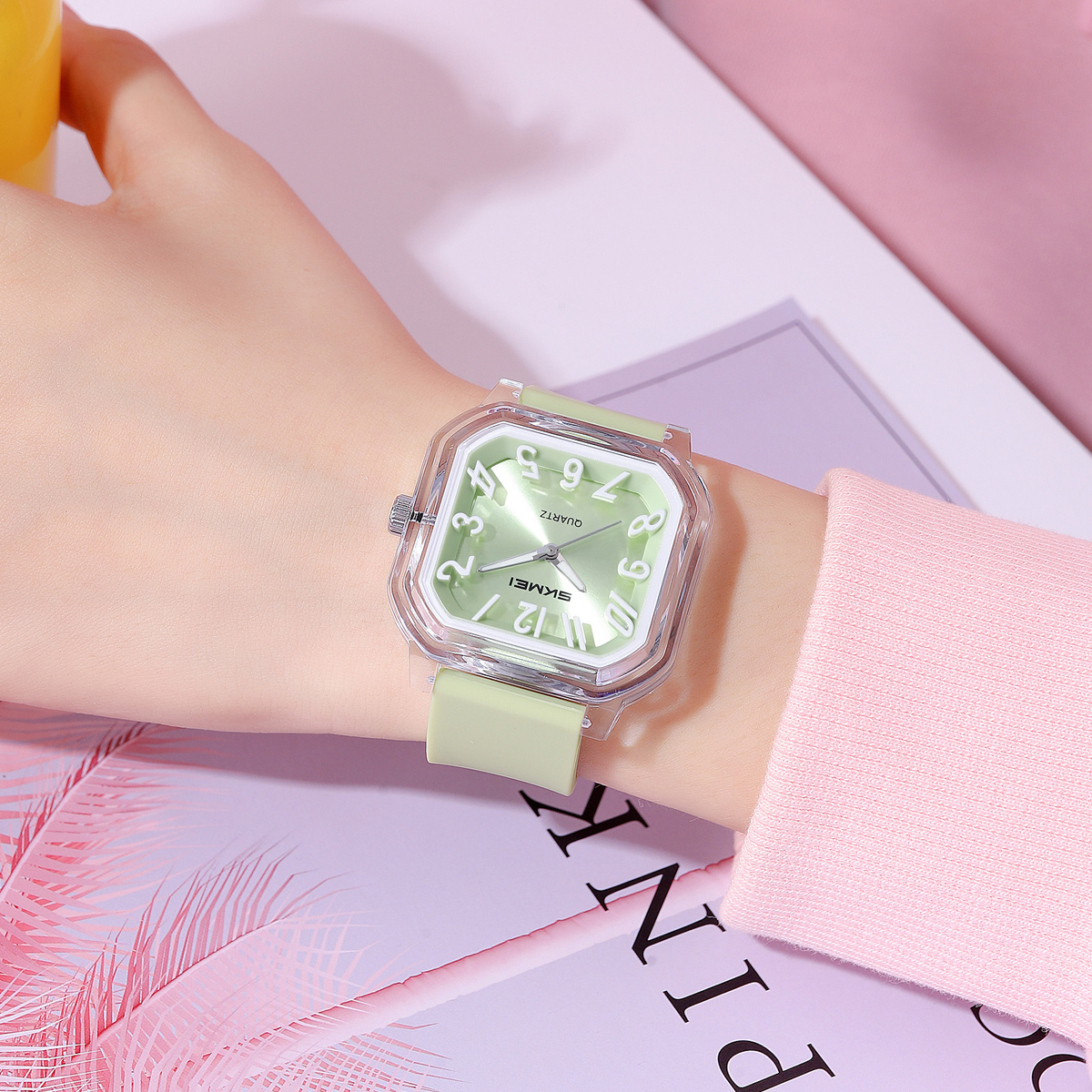 Skmei 2484 Watch Logo Custom