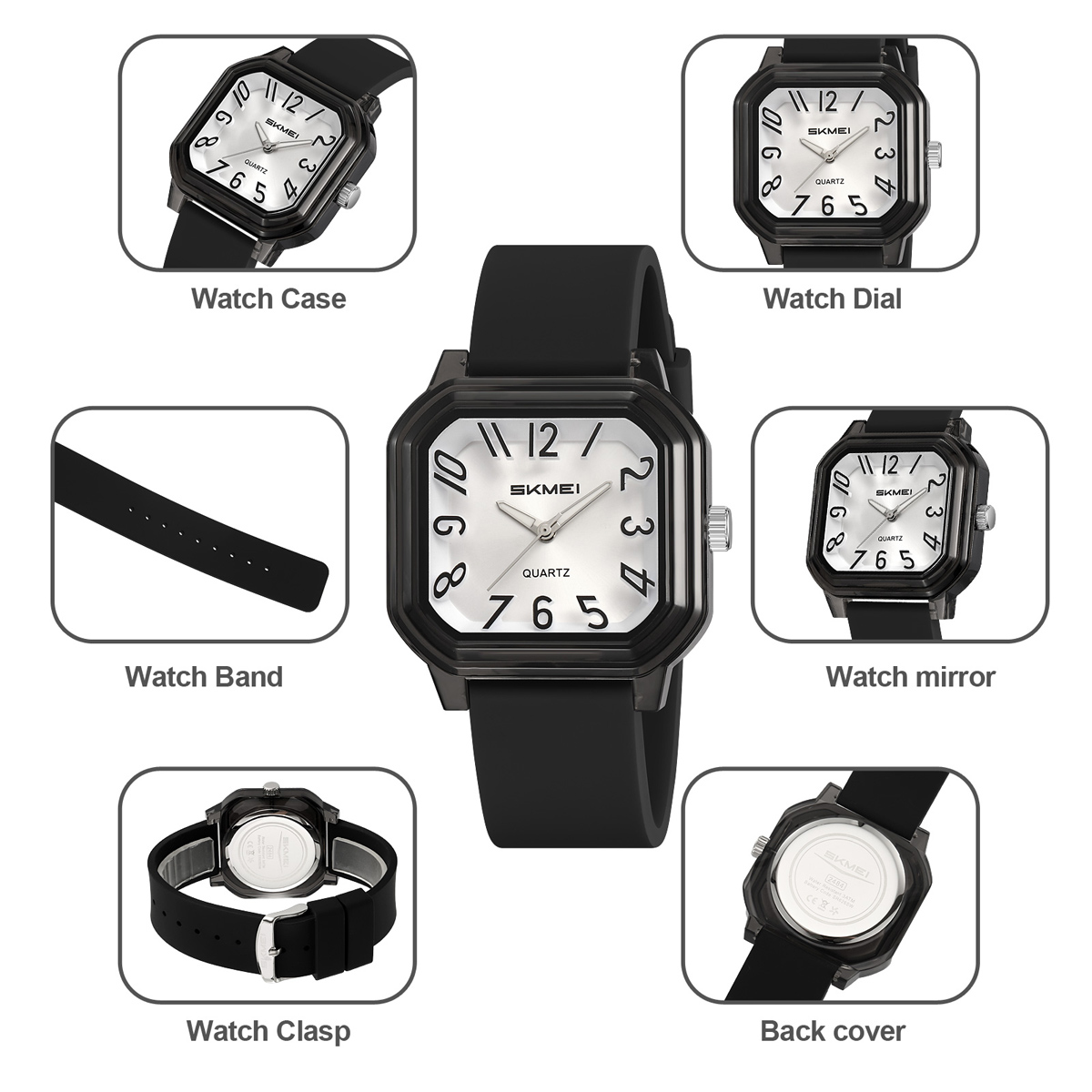 Skmei 2484 Watch Logo Custom