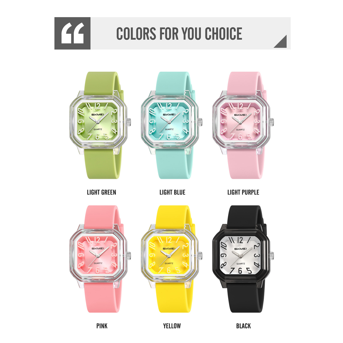 Skmei 2484 Watch Logo Custom