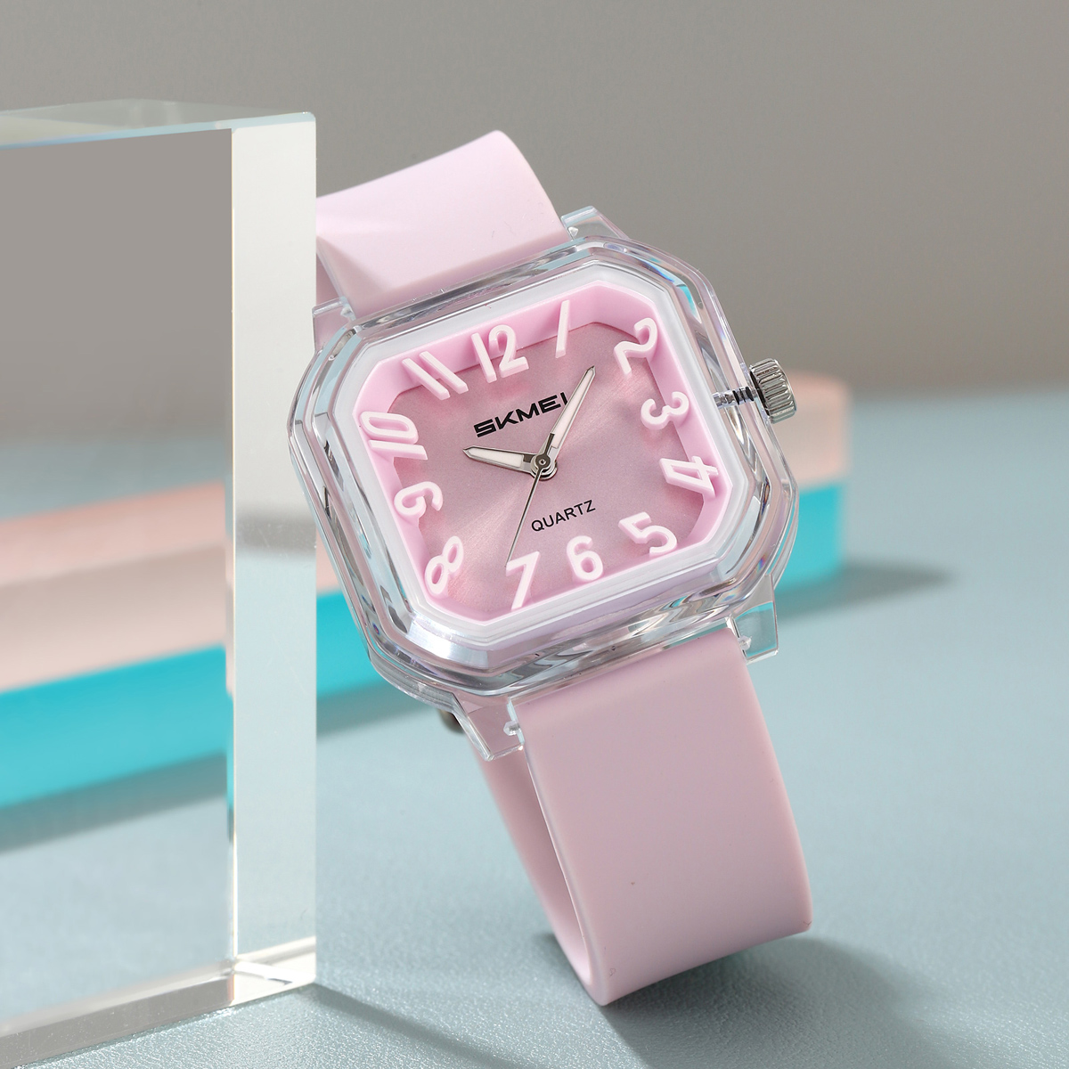 Skmei 2484 Watch Logo Custom