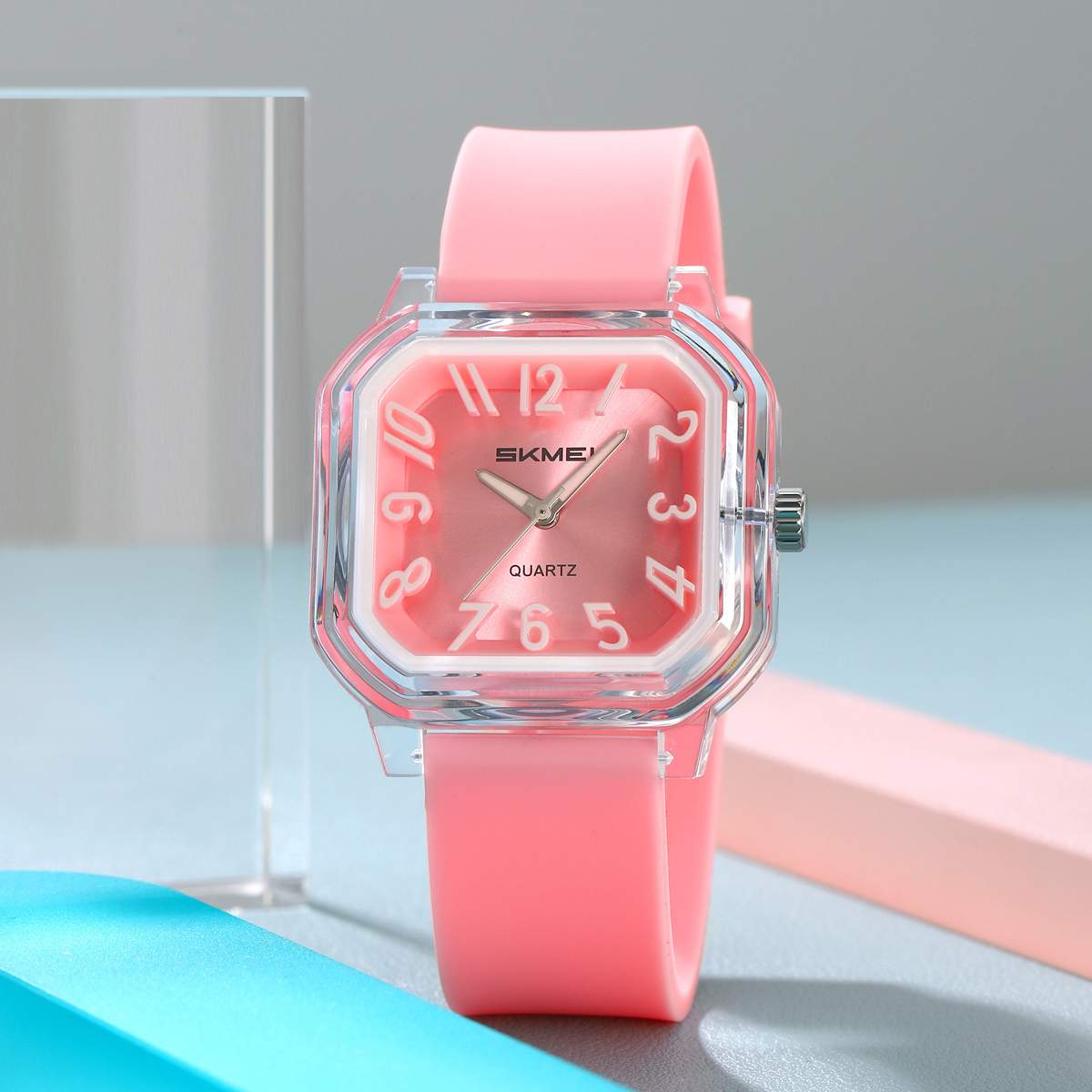 Skmei 2484 Watch Logo Custom