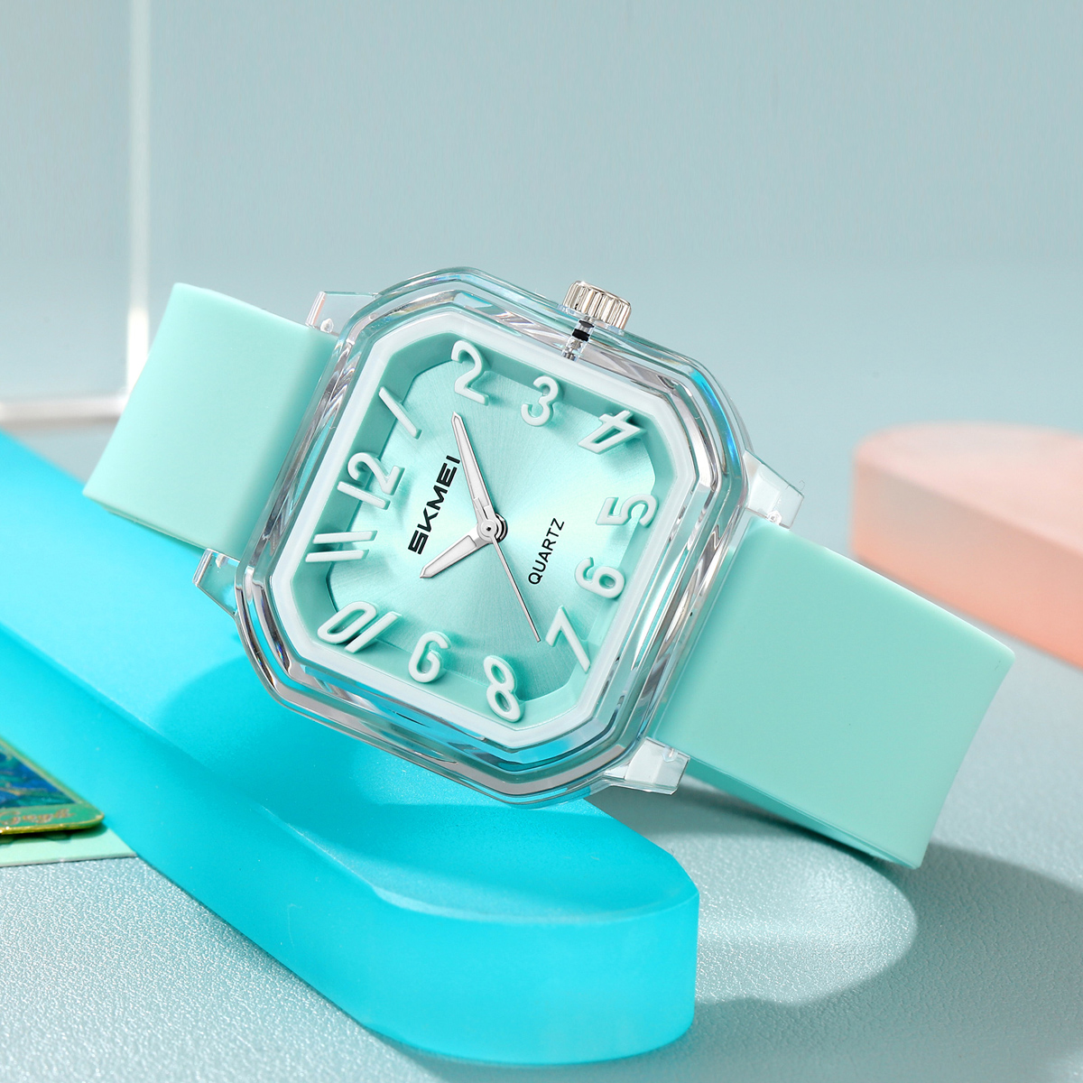 Skmei 2484 Watch Logo Custom