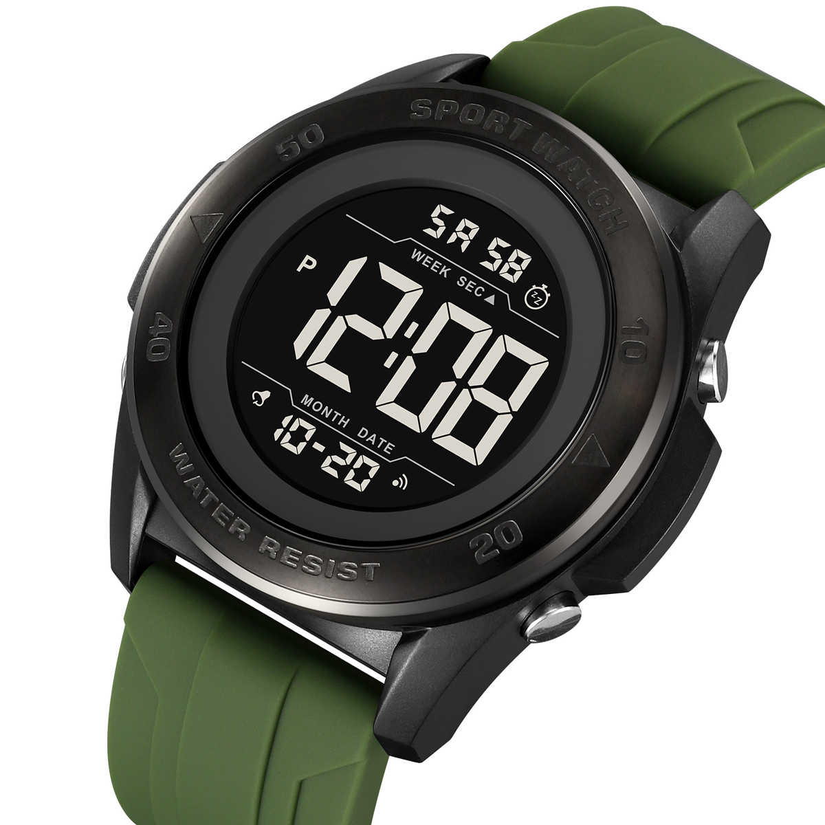 Skmei Original Factory Men's Model 2485 Sport Digital Black Classic Watch