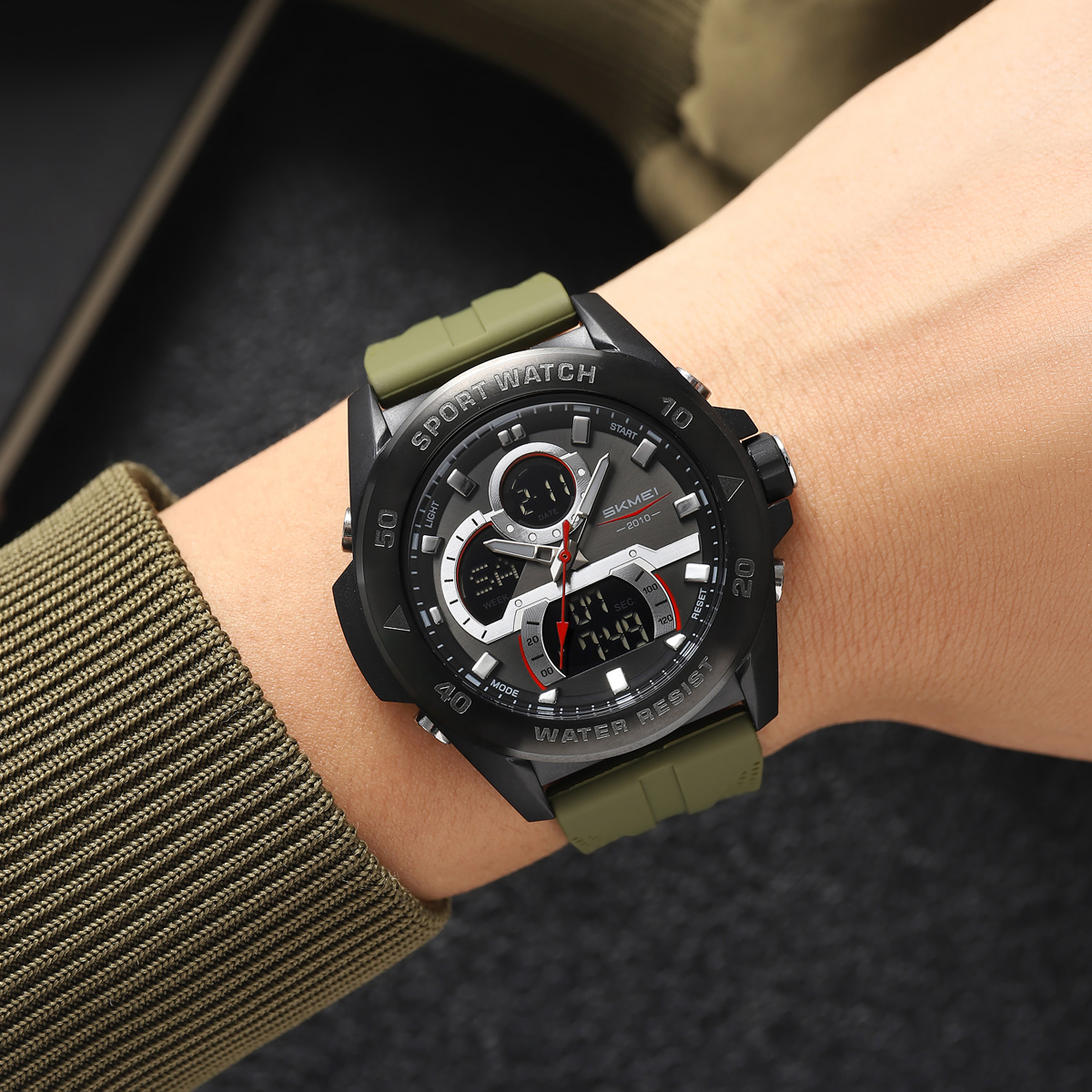 Skmei 2486  Hot Sell Man Digital Watch 