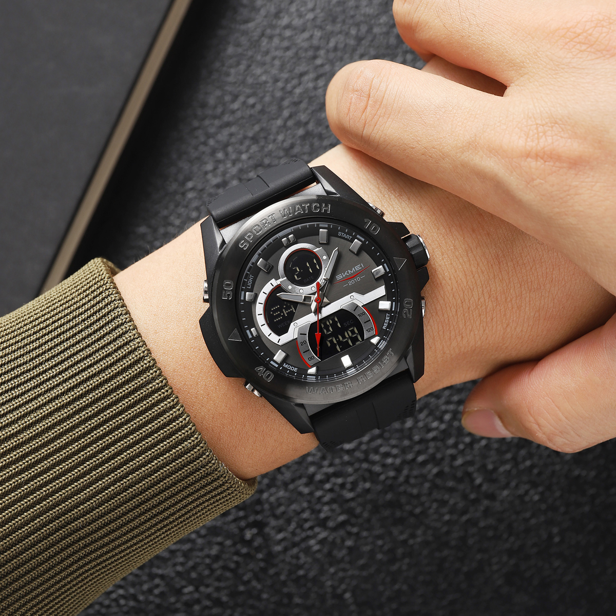 Skmei 2486  Hot Sell Man Digital Watch 