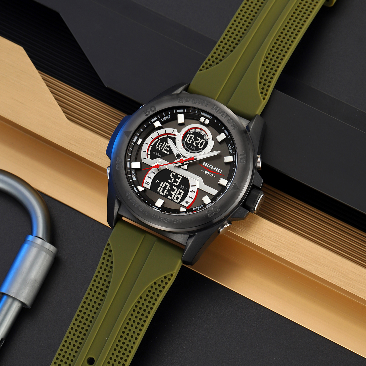 Skmei 2486  Hot Sell Man Digital Watch 