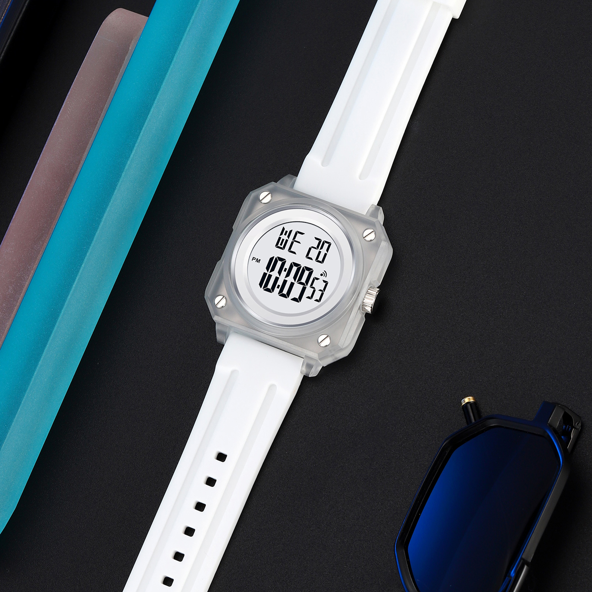 SKMEI 2488 Men Digital Wristwatch Hot Sale Reloj