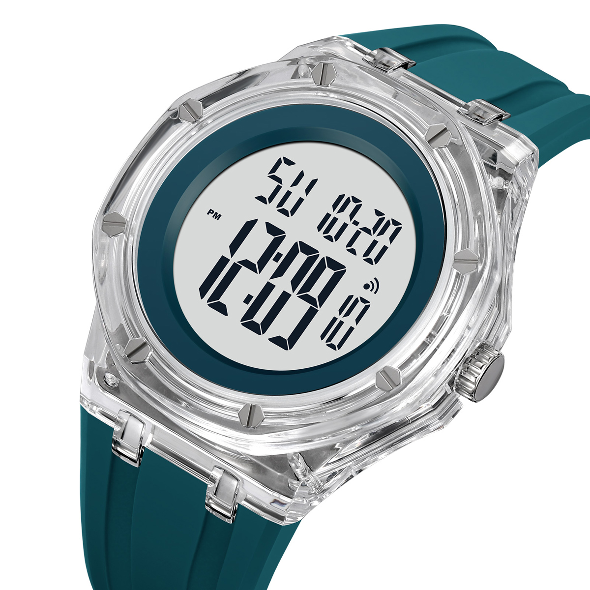 SKMEI 2489 Sport Outdoor Silicone Strap Watch