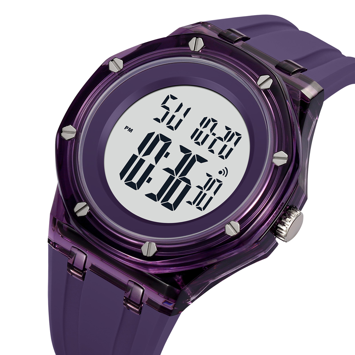 SKMEI 2489 Sport Outdoor Silicone Strap Watch
