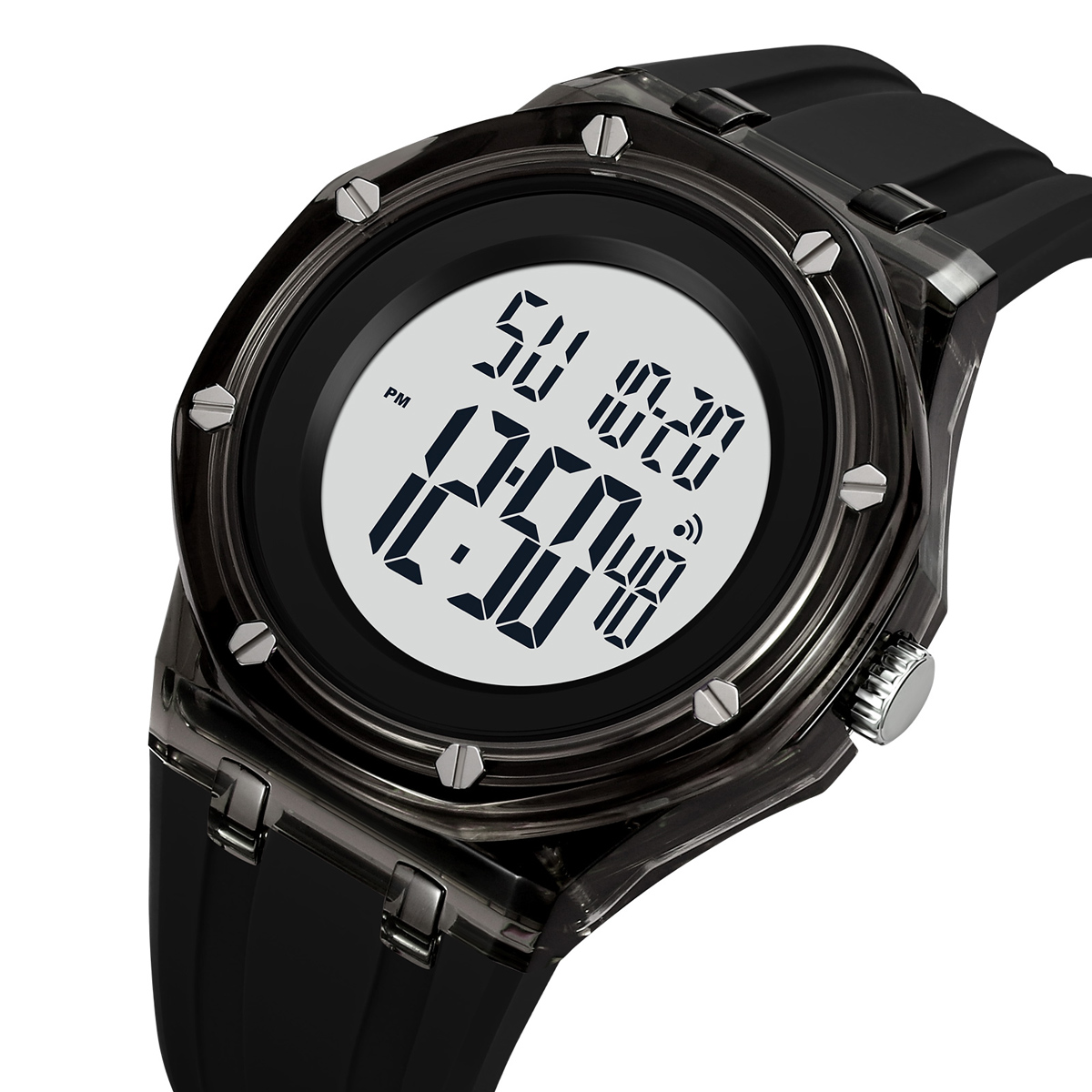 SKMEI 2489 Sport Outdoor Silicone Strap Watch