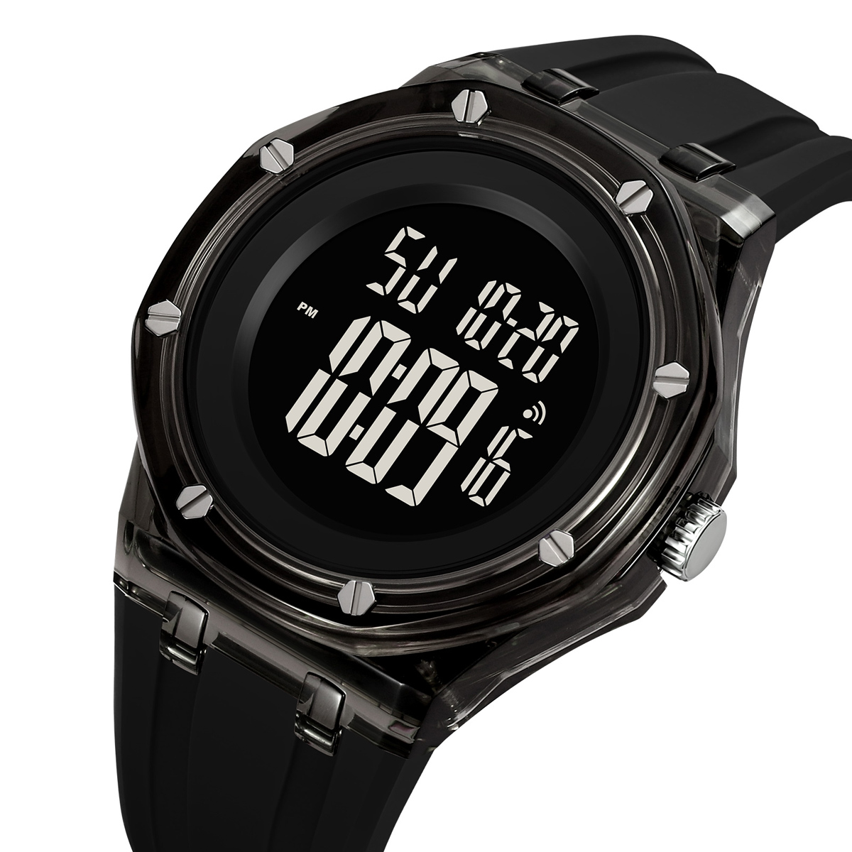SKMEI 2489 Sport Outdoor Silicone Strap Watch