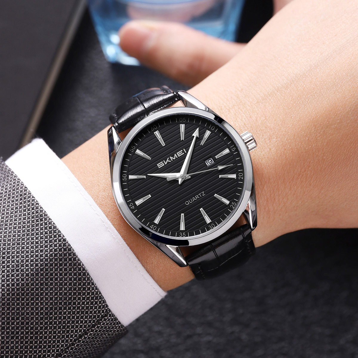Skmei 2490 Wrist Quartz Watches for Men