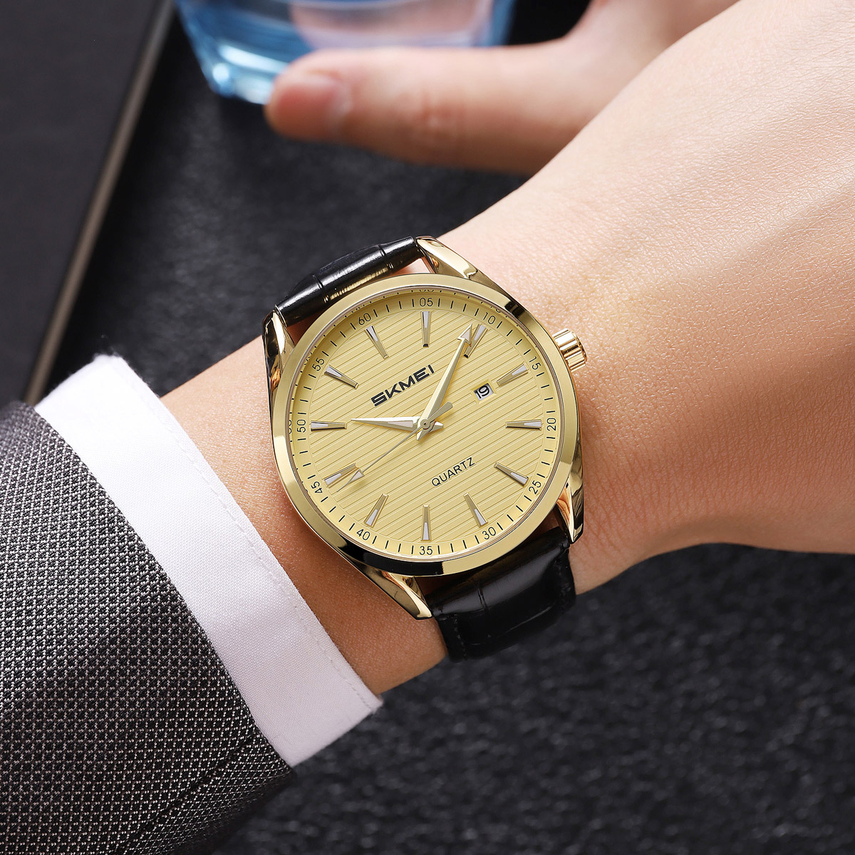 Skmei 2490 Wrist Quartz Watches for Men
