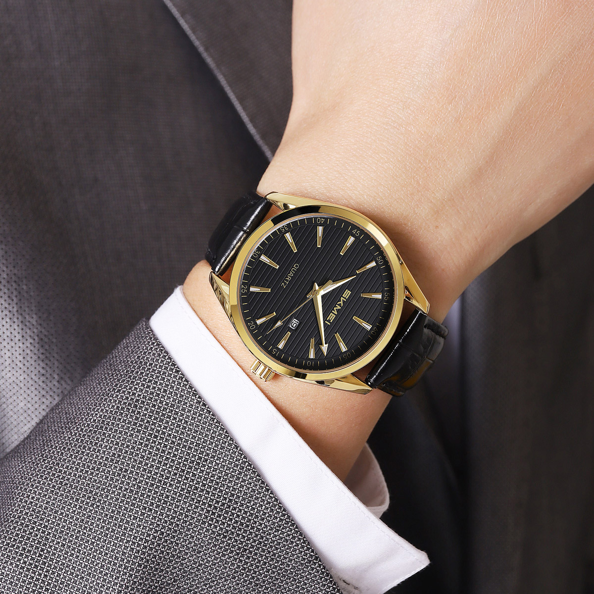 Skmei 2490 Wrist Quartz Watches for Men