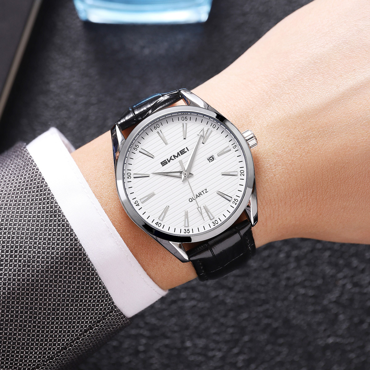 Skmei 2490 Wrist Quartz Watches for Men