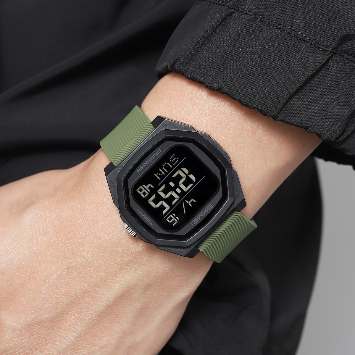New Arrival Skmei 2495 Sport Digital Watch Waterproof 