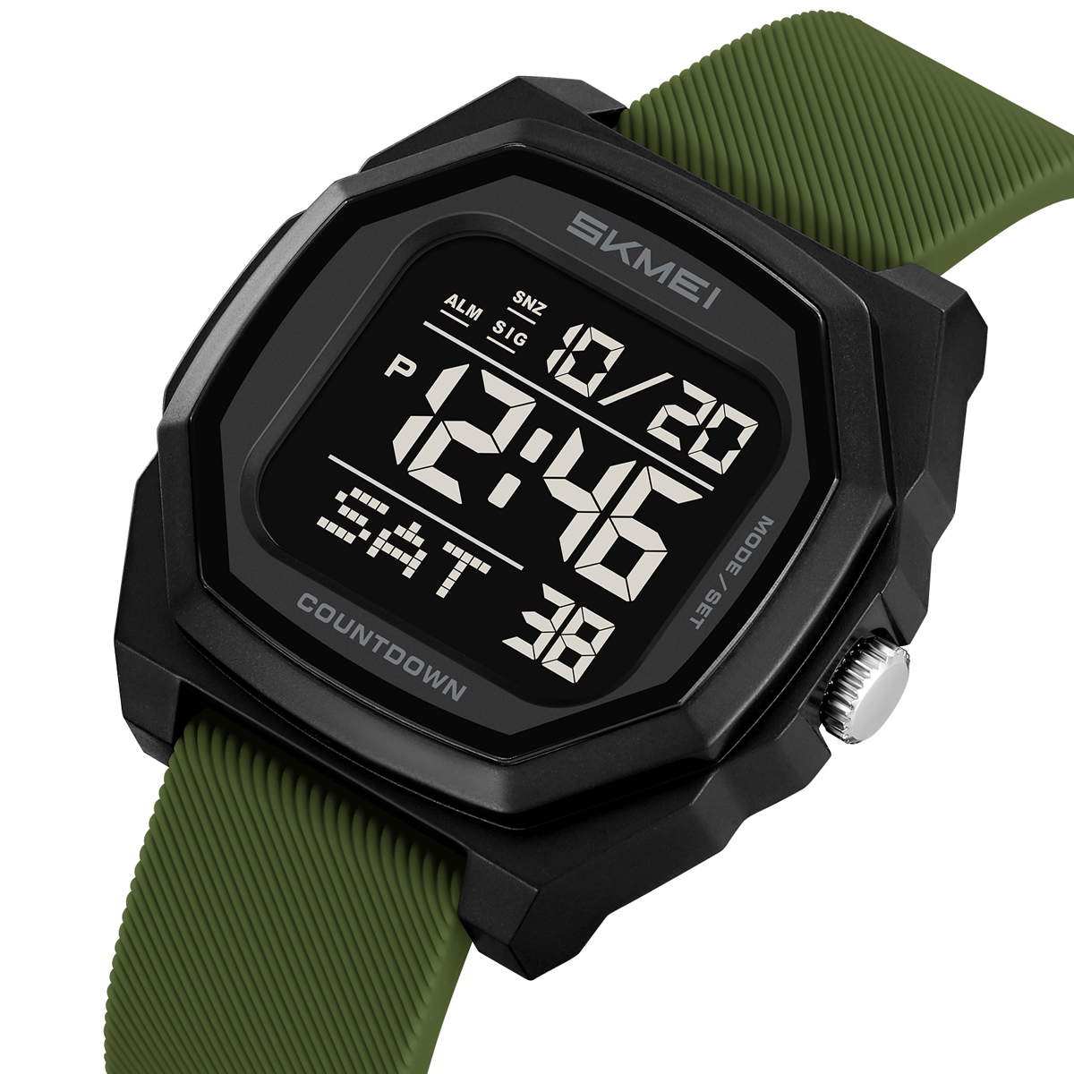 New Arrival Skmei 2495 Sport Digital Watch Waterproof 