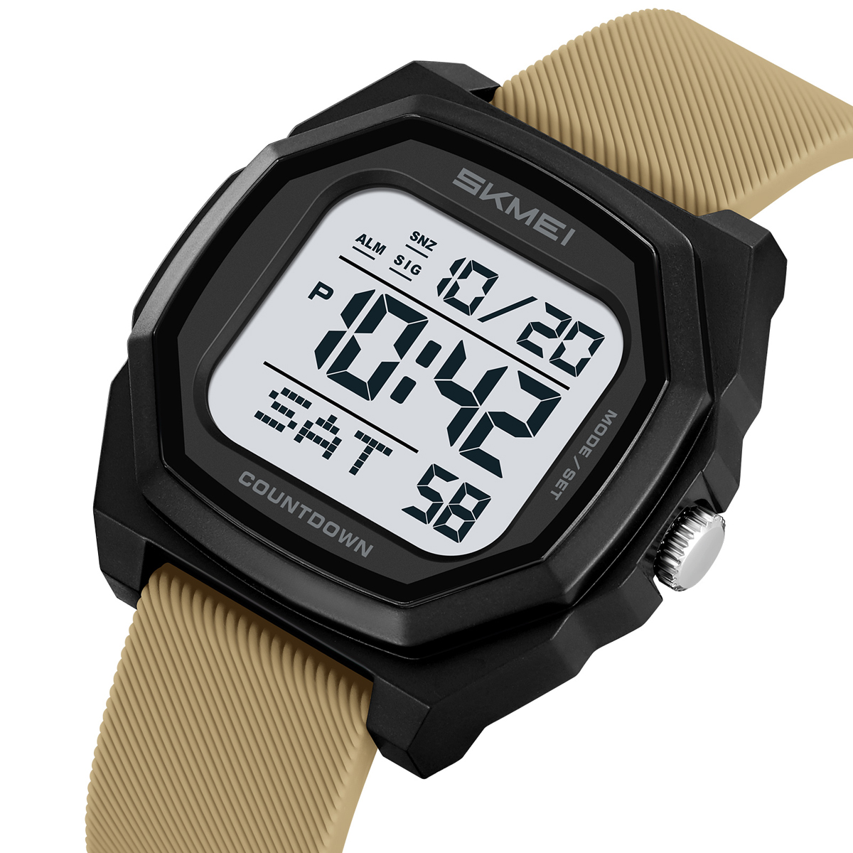 New Arrival Skmei 2495 Sport Digital Watch Waterproof 