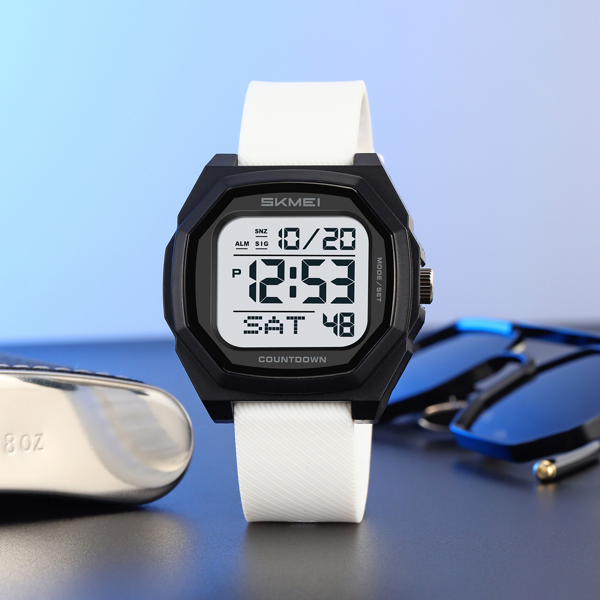 New Arrival Skmei 2495 Sport Digital Watch Waterproof 