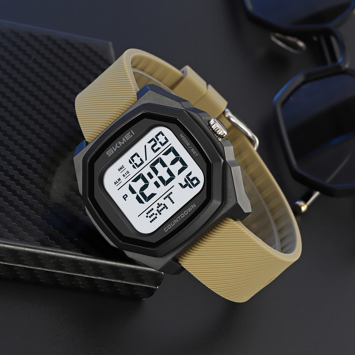 New Arrival Skmei 2495 Sport Digital Watch Waterproof 