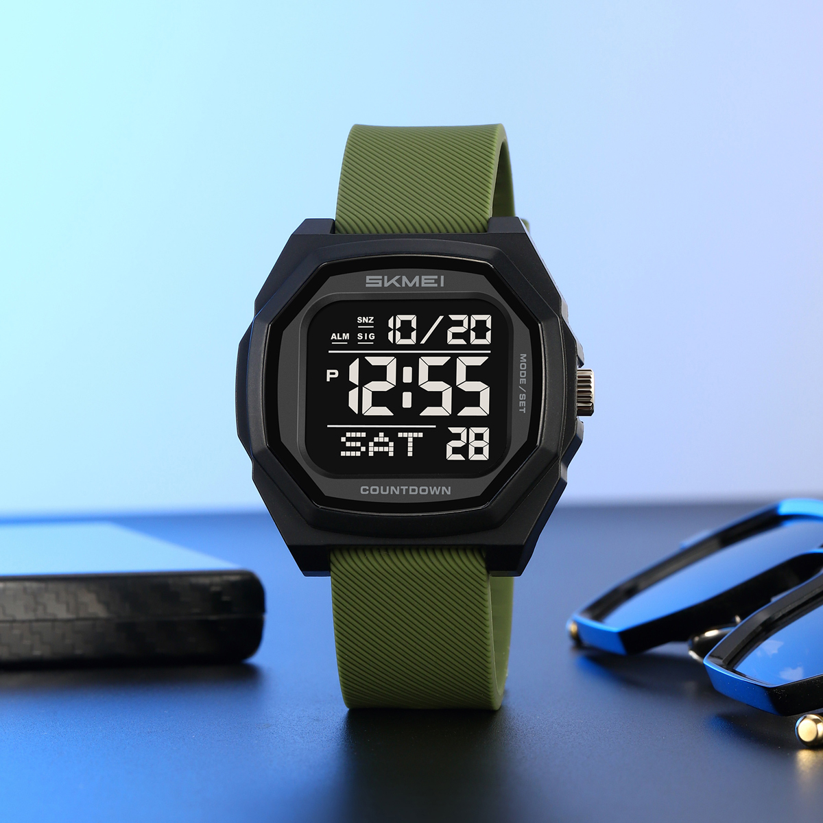New Arrival Skmei 2495 Sport Digital Watch Waterproof 