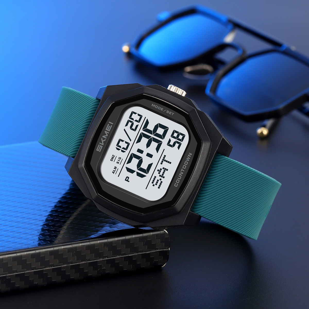 New Arrival Skmei 2495 Sport Digital Watch Waterproof 