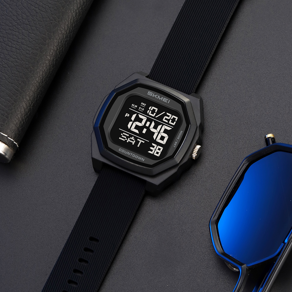 New Arrival Skmei 2495 Sport Digital Watch Waterproof 