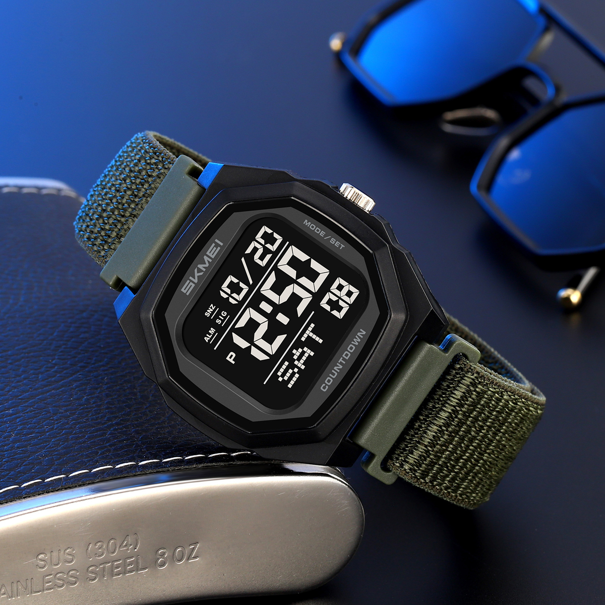 New Arrival Skmei 2495 Sport Digital Watch Waterproof 