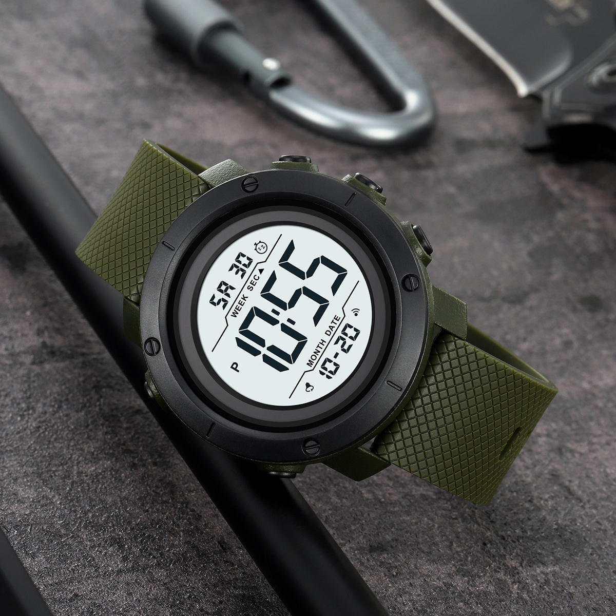 2497 Skmei Wholesale Man Digital Plastic Watches Sports Watch